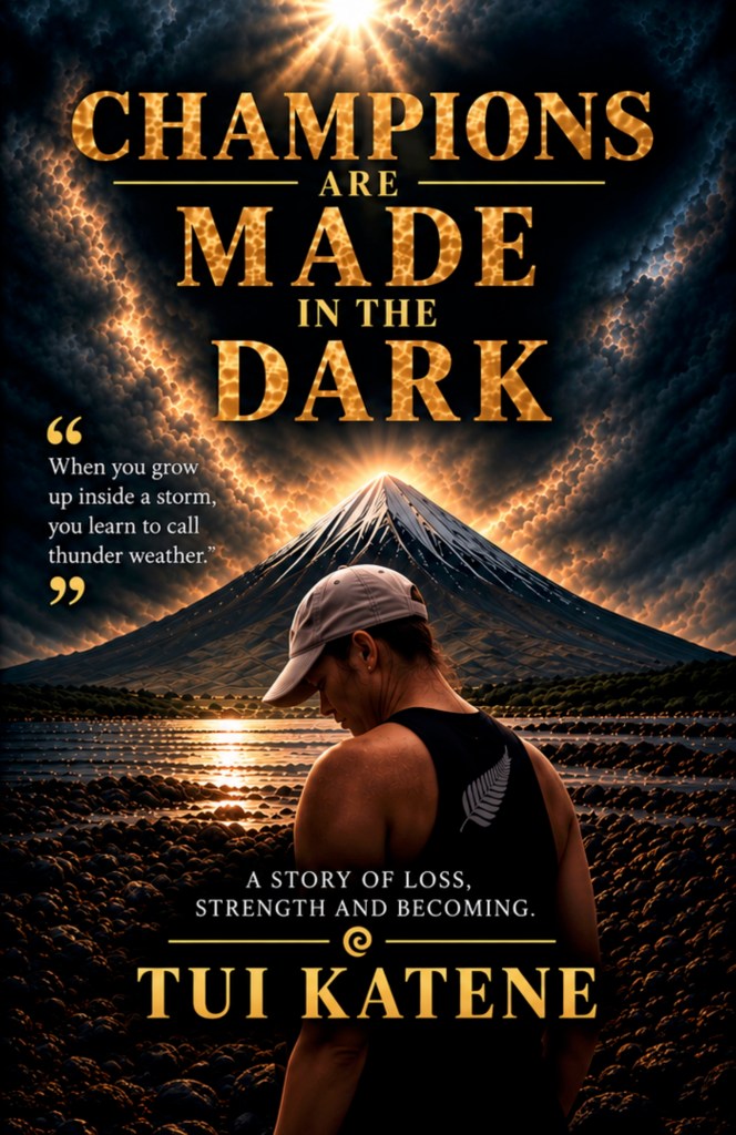 champions are made in the dark book cover