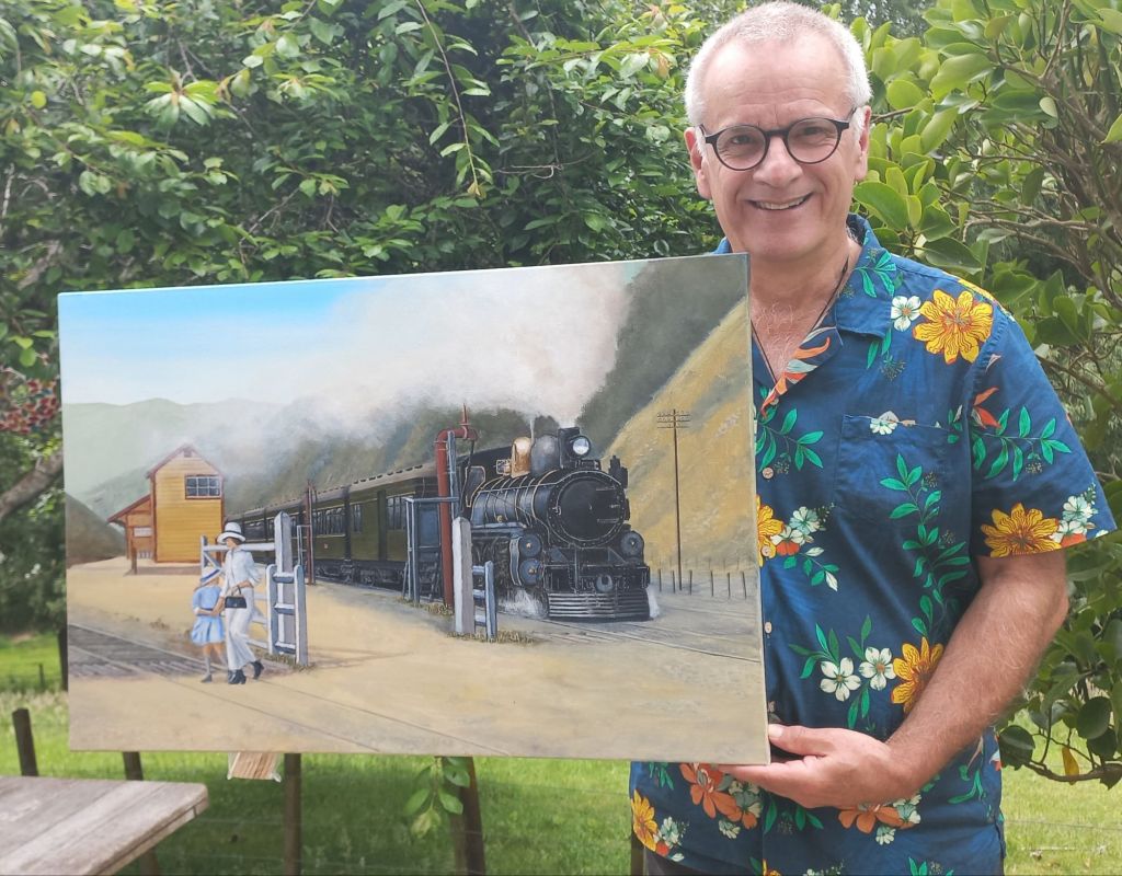 Roly Hermans - New Zealand artist